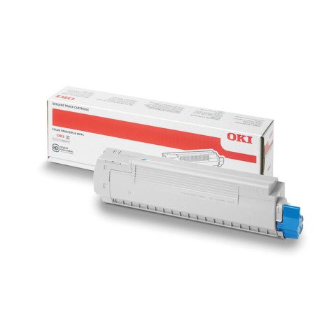 OKI - Toner - Ciano - 46490623 - …