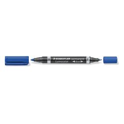 Pennarello Lumocolor Permanent Duo 348 punta feltro - …
