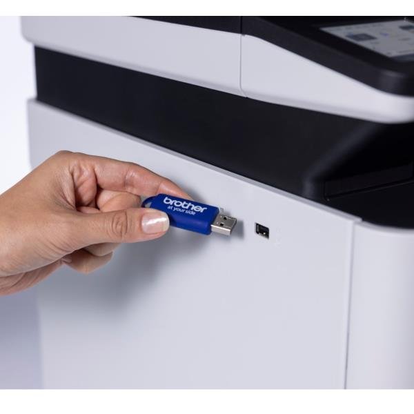 BROTHER MFC-L8730CDW STAMPANTE MULTIFUNZIONE LASER A COLORI A4 WI-FI FRONTE/RETRO COPIA E SCANSIONA A COLORI SCANNER PIANO E ADF FAX MONO 33.6 Kbit/s LAN USB 31ppm