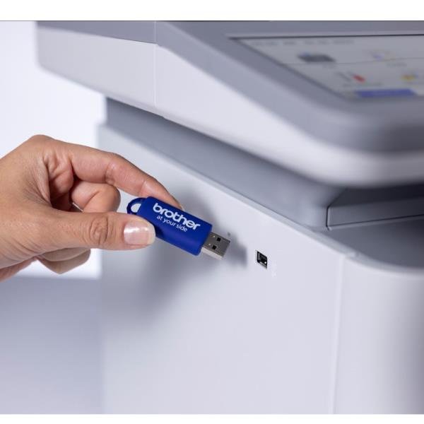 BROTHER MFC-L8970CDW STAMPANTE MULTIFUNZIONE LASER A COLORI A4 WI-FI NFC DUPLEX SCANNER PIANO E ADF FAX MONO 33.6 Kbit/s USB LAN 31ppm