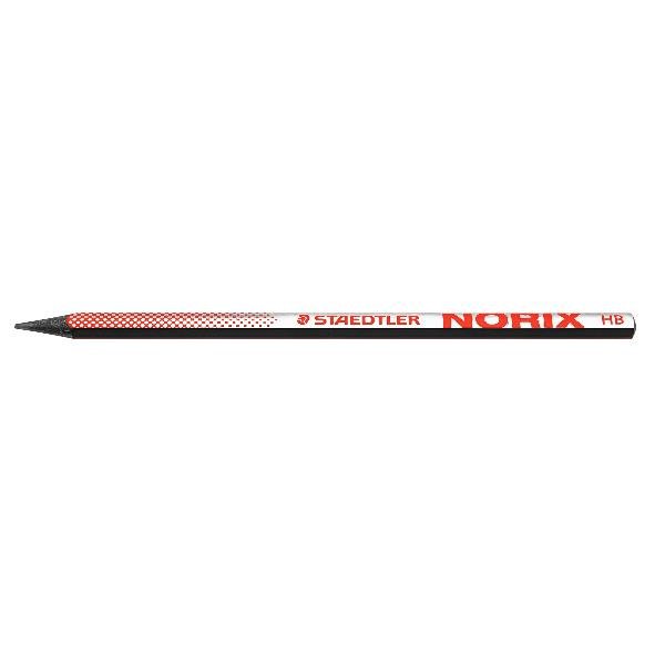 STAEDTLER CF12 MATITA GRAFITE NORIX HB ROSSO