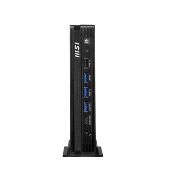 MSI PRO DP10 A14MG-003EU MINI PC i3-14100 RAM 8GB-SSD 512GB NVMe-INTEL UHD GRAPHICS 730-WI-FI 6E + 2.5G LAN-WIN 11 HOME NERO (9S6-B21011-003)
