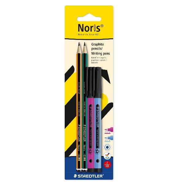 STAEDTLER CF4MATITE GRAFITE NORIS COLOUR ED.1
