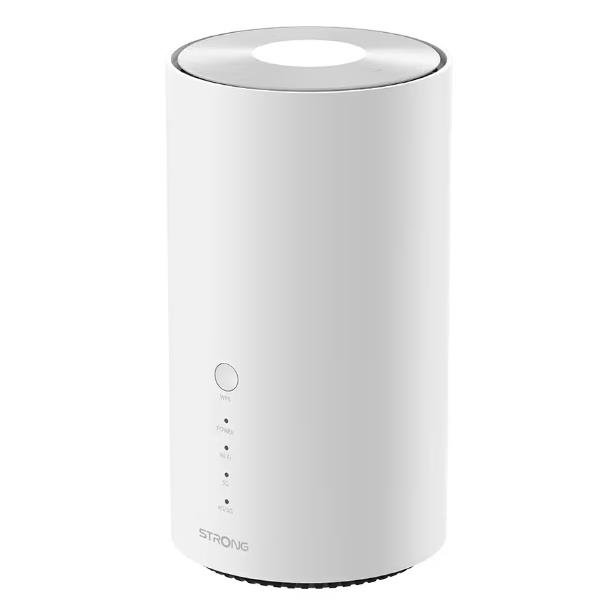 STRONG ROUTER 5G AIRHOME 1900 ROUTER 5G WI-FI 7 ETHERNET 2.5Gbps NFC FINO A 7.2Gbps