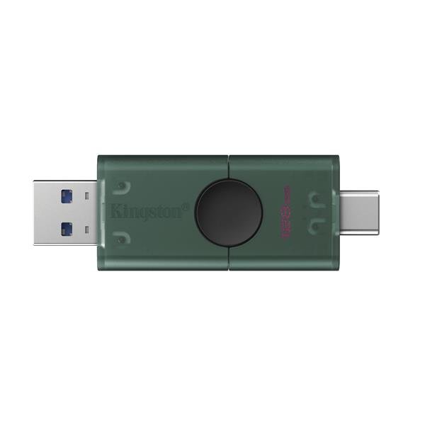 MEMORIA USB-A + USB-C 128GB 3.2 KINGSTON DTDEG2/128GB