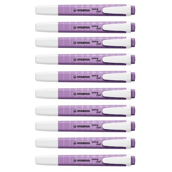 STABILO CF10 SWING COOL NATURE WFLOW VIOLET