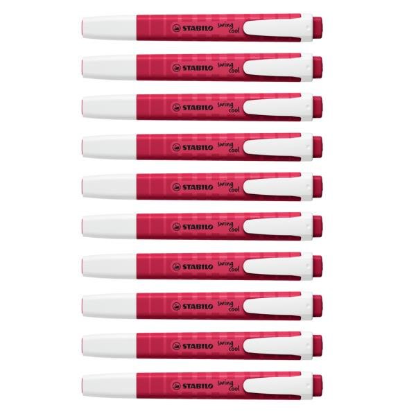 STABILO CF10 SWING COOL NATURE WFW BURGUNDY