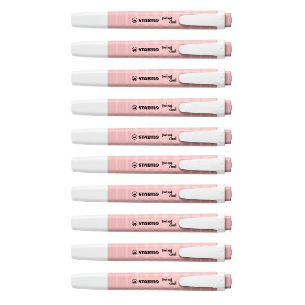 STABILO CF10 SWING COOL NATURE WFLOW BLUSH