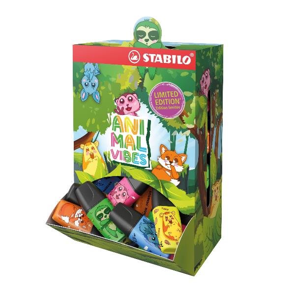 STABILO ESP50 BOSS MINI ANIMAL VIBES