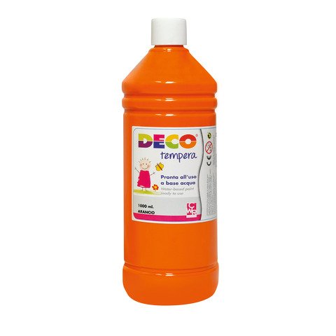 CWR TEMPERA FLACONE 1000ML ARANCIO