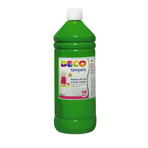 CWR TEMPERA FLACONE 500ML VERDE