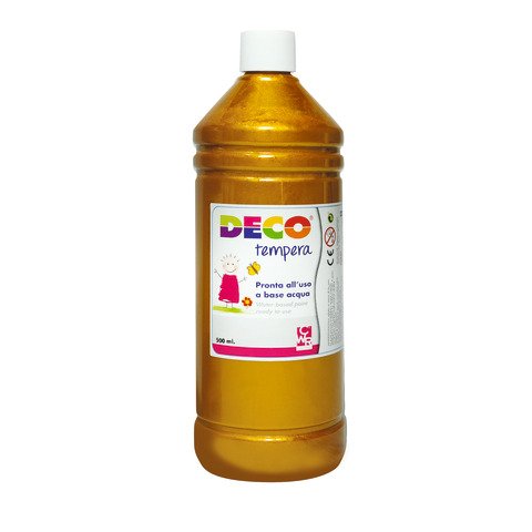 CWR TEMPERA FLACONE 500ML ORO