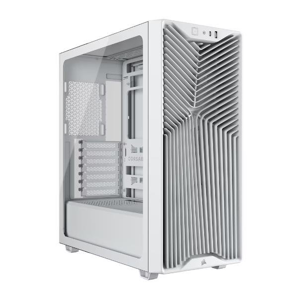 CORSAIR 3200D RS MID-TOWER CASE WHITE