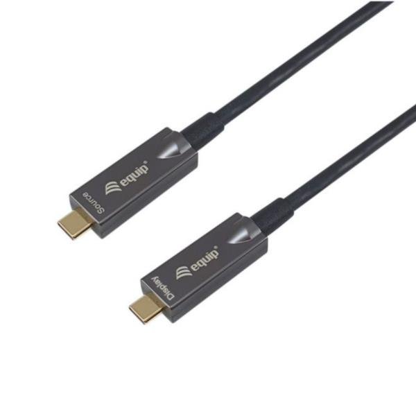 EQUIP USB-C TO C ACTIVE OPTICAL CABLE 15M