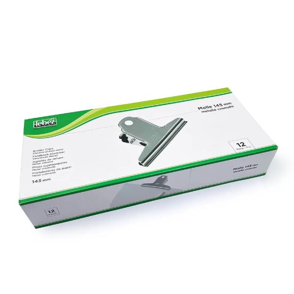 Molla - 10 cm - acciaio cromato - Lebez