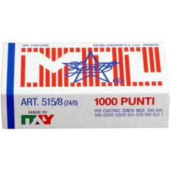 Punti 515/8 - 24/8 - acciaio naturale - …