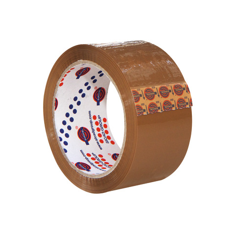 Nastro adesivo PP36NN - 5 cm x 66 m - avana - Eurocel