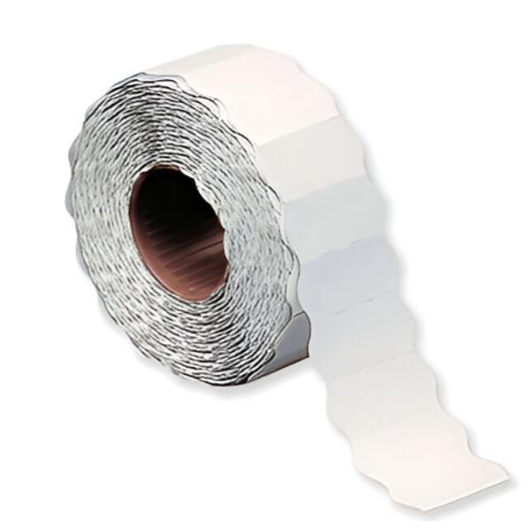 Etichetta a onda - permanente - 26x12 mm …