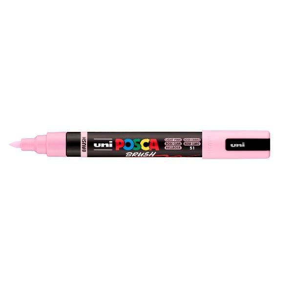OSAMA CF6 POSCA BRUSH ROSA CHIARO