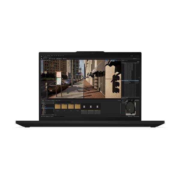 LENOVO THINKPAD P16s GEN 4 AI WORKSTATION MOBILE COPILOT+ PC 16" WUXGA AMD RYZEN AI 9 HX PRO 370 RAM 64GB-SSD 1TB NVMe-AMD RADEON GRAPHICS 890M-WI-FI 7 + GIGABIT LAN-WIN 11 PROF NERO (21RX001NIX)