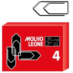 Fermagli zincati - n. 4 - 3,2 cm - Molho Leone - conf. 100 pezzi