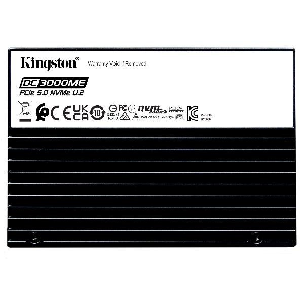 KINGSTON DC3000ME ENTERPRISE SSD U.2 30.72TB