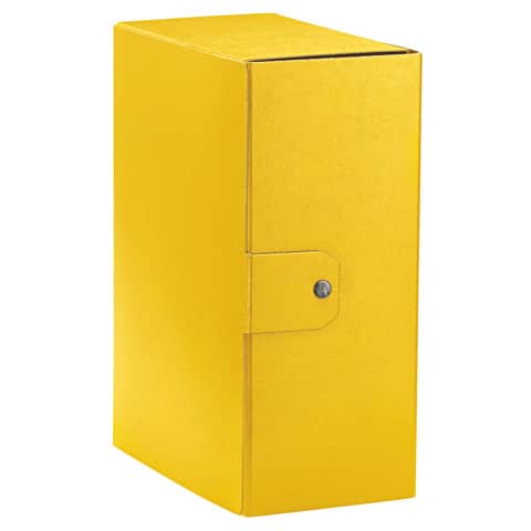 Scatola progetto Eurobox - dorso 15 cm - 25 x 35 cm - giallo - Esselte