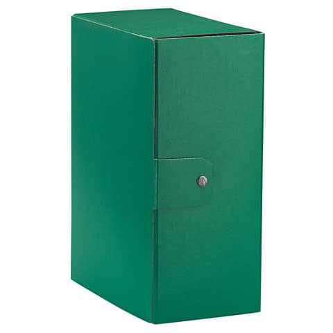 Scatola progetto Eurobox - dorso 15 cm - 25 x 35 cm - verde - Esselte