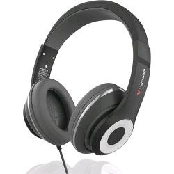 VERBATIM TRUSOUND CUFFIE OVER-EAR CON MICROFONO USB-C DRIVER DA 40mm CAVO 1.5 MT NERO