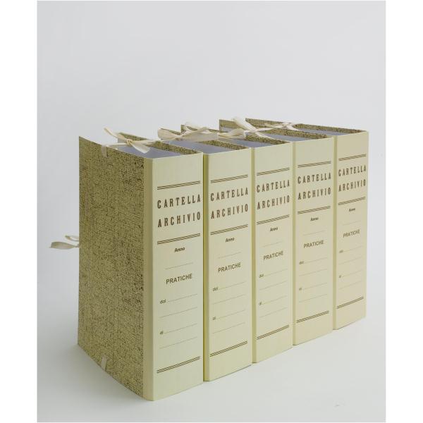 Faldone - legacci incollati - juta - 35 …