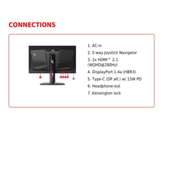 MSI MAG 271QP QD-OLED X28
