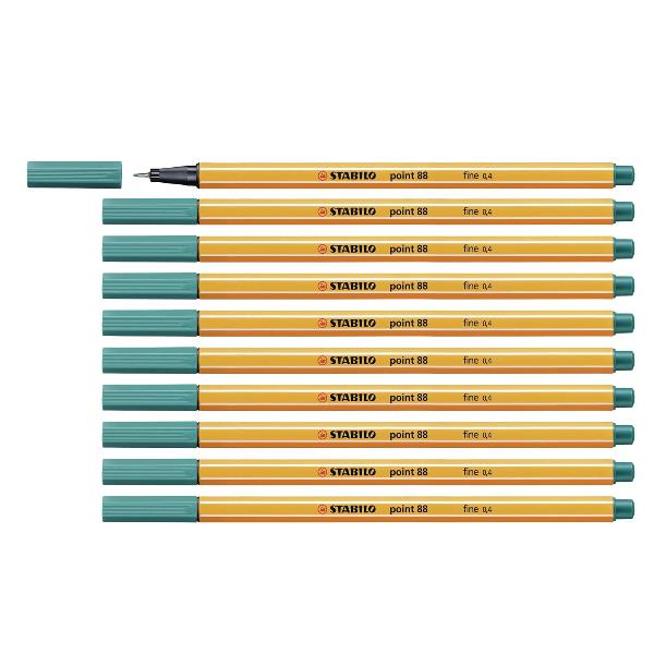 Fineliner Point 88 - tratto 0,4mm - turchese …
