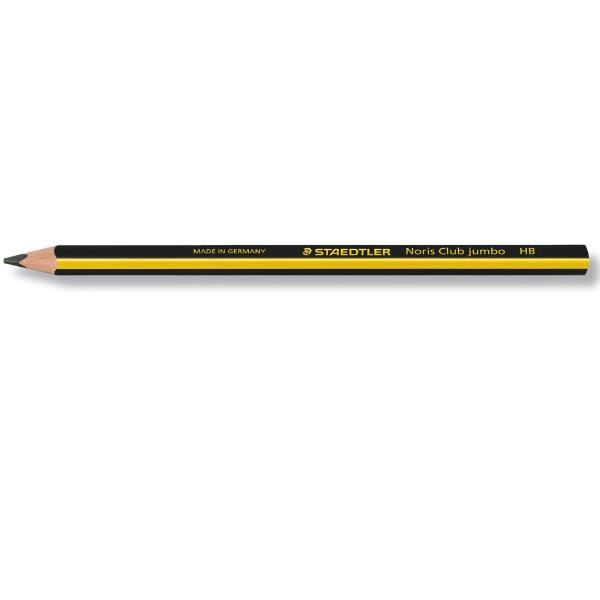 Matita in grafite Noris 119 - Jumbo triangolare …
