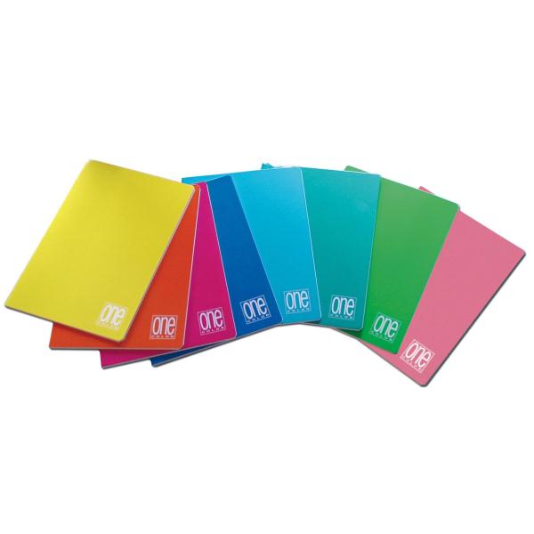 Maxiquaderno One Color - A4 - rigo di 1a - 20+1 fogli - 80 gr - Blasetti