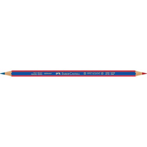 Matita bicolore sottile - rosso/blu - Faber-Castell