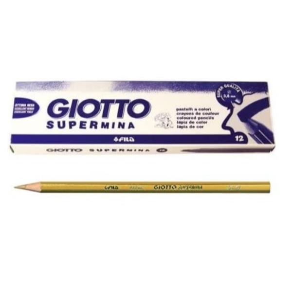 Pastello Supermina - mina 4 mm - oro 49 - Giotto