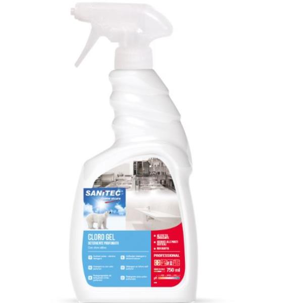 Detergente gel - profumato - con cloro attivo …