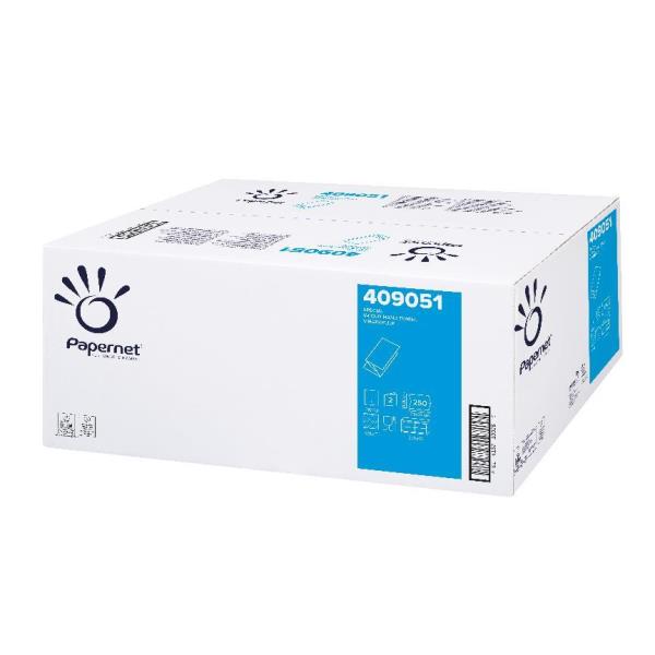 Asciugamani piegati a V Special - 2 veli …