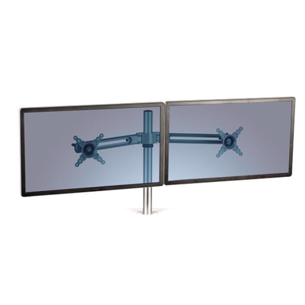 Braccio porta monitor doppio per Postazione Sit Stand …