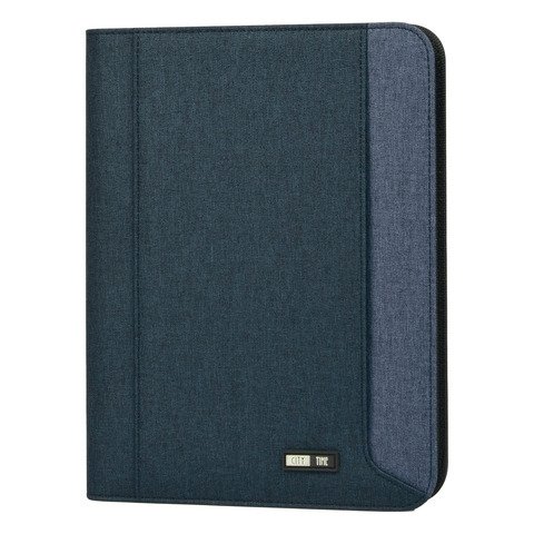 Portablocco in tessuto - blu/blu chiaro 19,5x25,5 - Niji