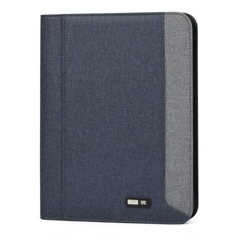 Portablocco in tessuto - grigio/grigio scuro 19,5x25,5 - Niji