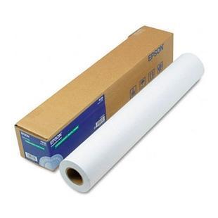 Epson - Water Resistant Matte Canvas, in Rotoli da 43,18cm (17'') x 12, 2m (17 x 40') - C13S042013