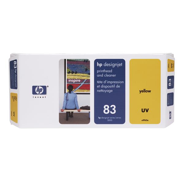 Hp - Testina di stampa - Giallo - C4963A - 1.000 pag