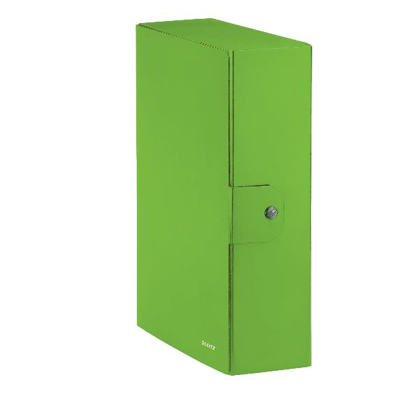 Scatola progetto WOW - dorso 10 cm - verde lime - Leitz