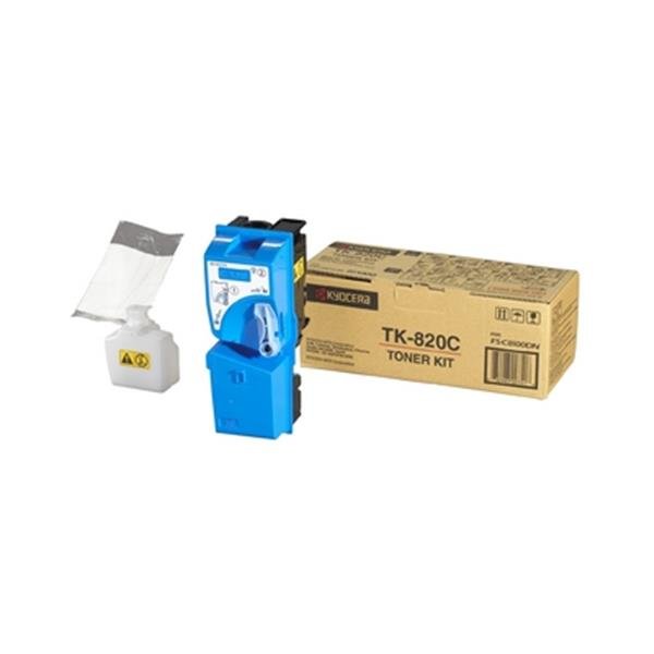 Kyocera/Mita - Toner - Ciano - TK-820C - …
