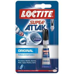 Colla Super Attak Original - 3 gr - …
