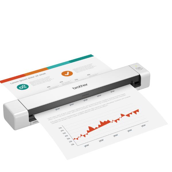Brother - Scanner portatile - DS640TJ1
