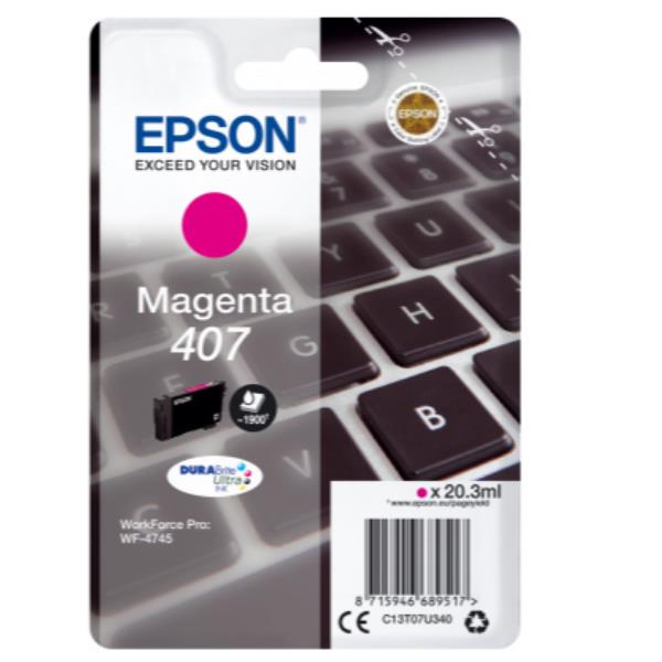 Epson - Cartuccia Ink - Magenta - T9452 …
