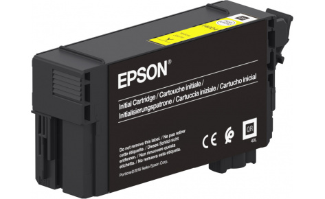 Epson T40D440 - 50 ml - giallo - originale - cartuccia d'inchiostro - per SureColor SC-T2100, SC-T3100, SC-T3100M, SC-T3100N, SC-T5100, SC-T5100M, SC-T5100N