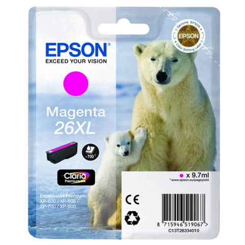 Epson 26XL - 8.7 ml - XL - …